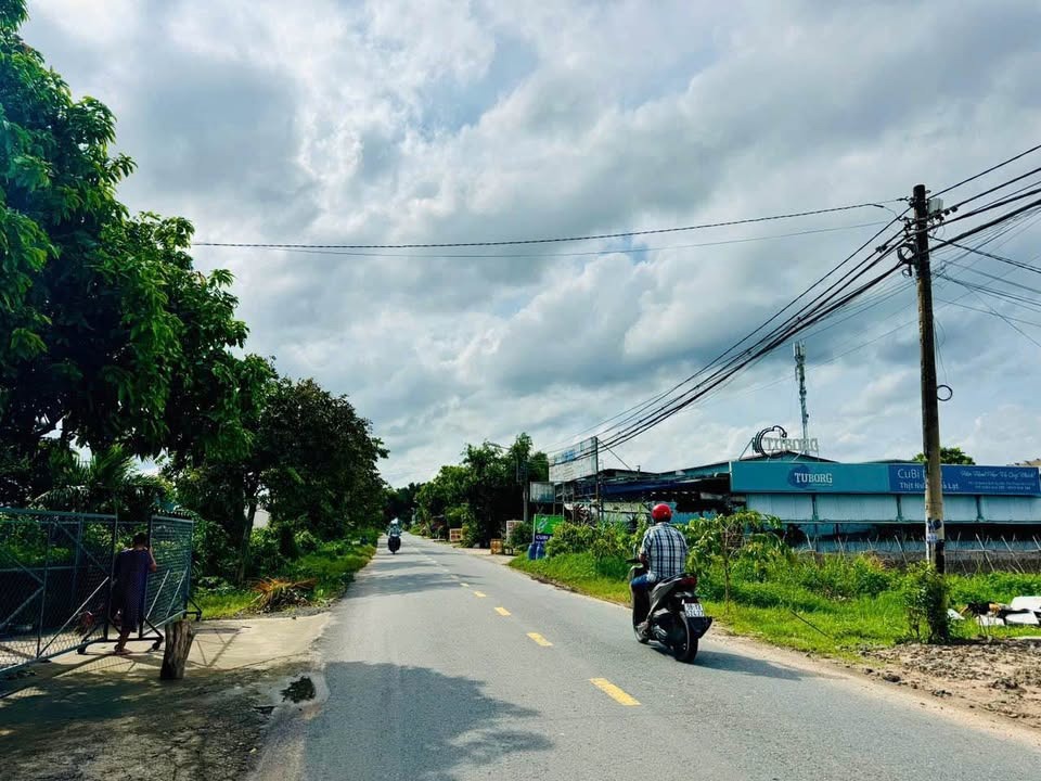 Đất Ngộp Giá Rẻ Củ Chi: 202m² - 560tr - Hồ Văn Tắng, Tân Phú Trung