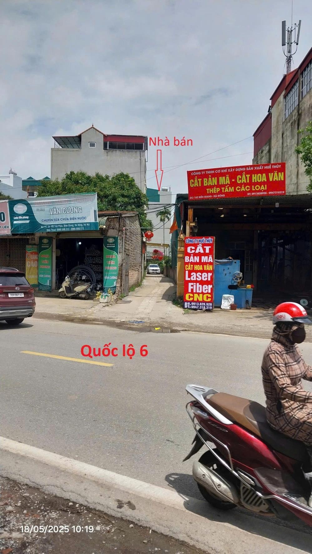 Bán Nhà 5 Tầng Mới Xây, Vị Trí Biên Giang, Hà Đông - Giá Tốt