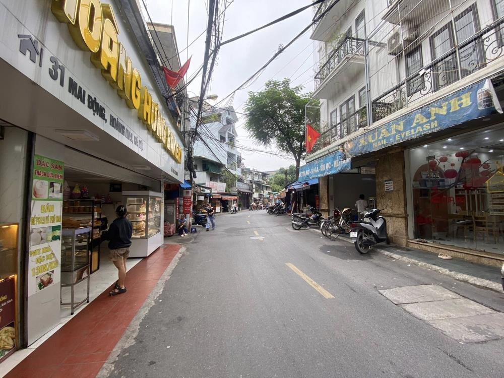 Bán Nhà Mặt Phố Mai Động, Hoàng Mai - 100m2, 4 Tầng, MT 8m - 29 tỷ (Thương lượng)