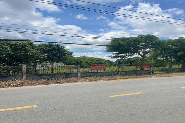 BÁN 6.830M ĐẤT NGỘP MẶT TIỀN HỒ VĂN TẮNG, TÂN PHÚ TRUNG CỦ CHI