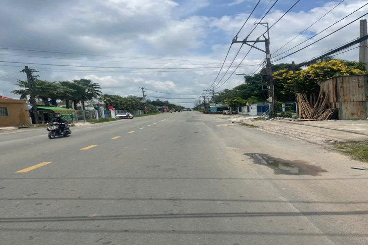 BÁN 6.830M ĐẤT NGỘP MẶT TIỀN HỒ VĂN TẮNG, TÂN PHÚ TRUNG CỦ CHI