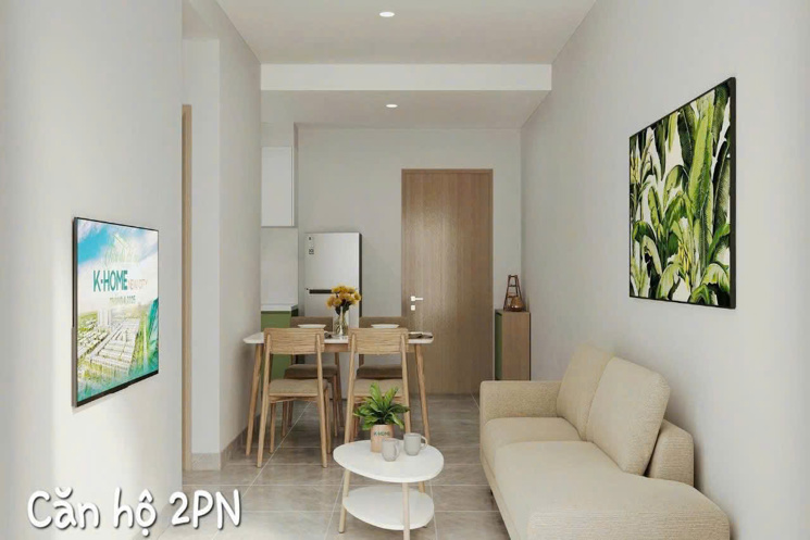 Căn Hộ 2pn – 70m² K-Home, Chuẩn Singapore, Giá Chỉ 1,55 Tỷ