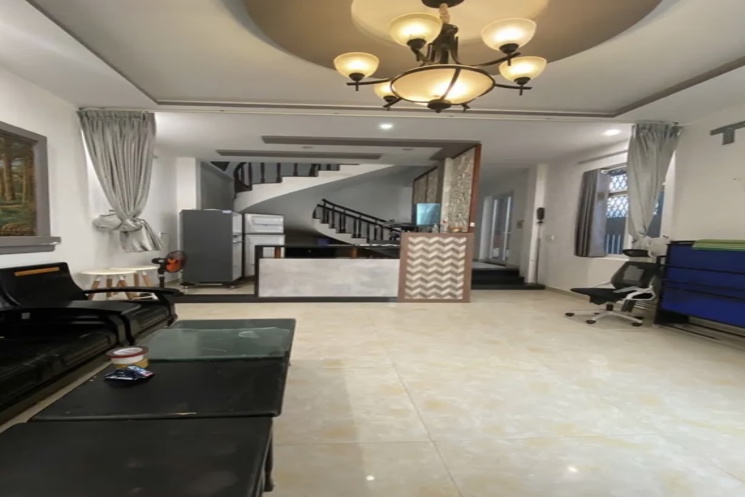 Nhà 3 tầng kiệt oto 6m Nguyễn Tất Thành , DT:94m , ngang 6m2