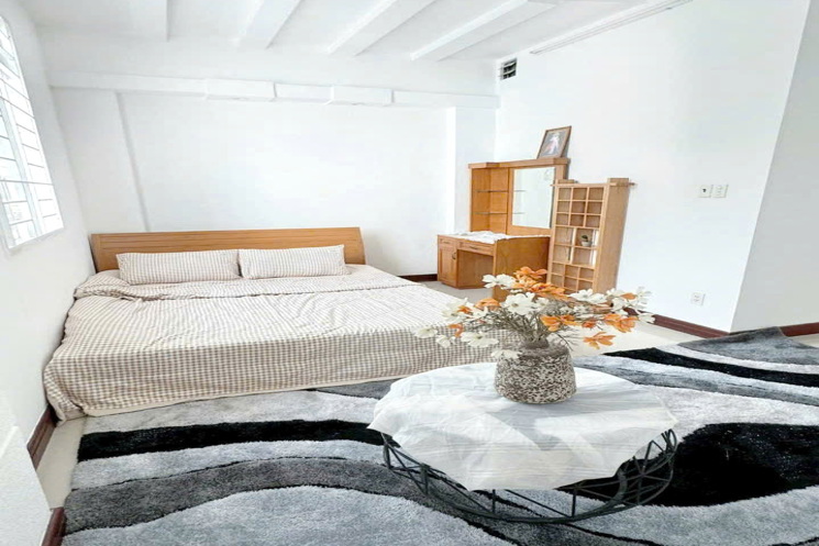 Biệt thự mặt tiền đường Số 9 KDC Ấp 5 Phong Phú Bình Hưng