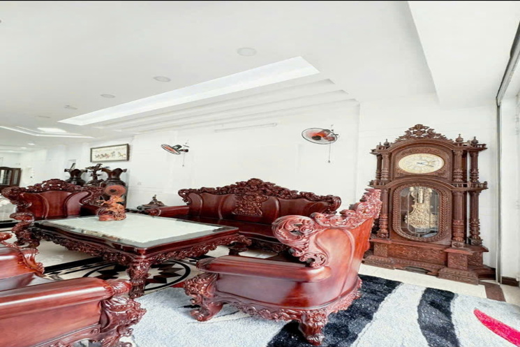 Biệt thự mặt tiền đường Số 9 KDC Ấp 5 Phong Phú Bình Hưng