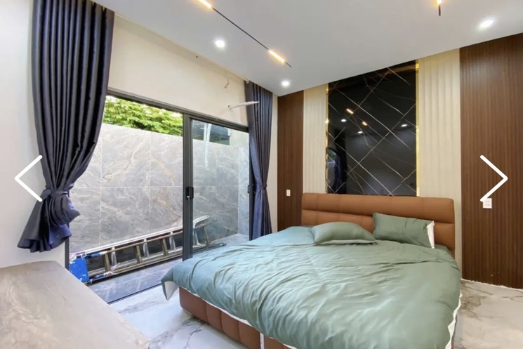 Nhà 3 tầng mới đẹp mặt tiền Lỗ Giáng 24 . DT:100m