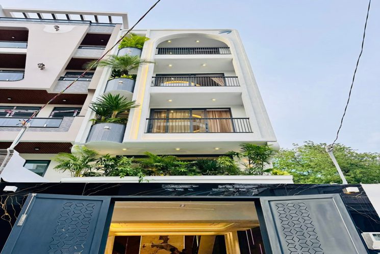 Nhà Mới Lê Văn Thọ  Hẻm Ô Tô Khu Dân Trí Cao
