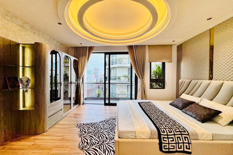 Nhà Mới Lê Văn Thọ  Hẻm Ô Tô Khu Dân Trí Cao