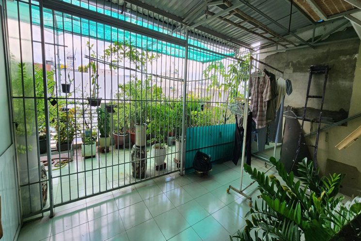 Nhà 4 Tầng Hẻm 4m Lê Đức Thọ  Gò Vấp
