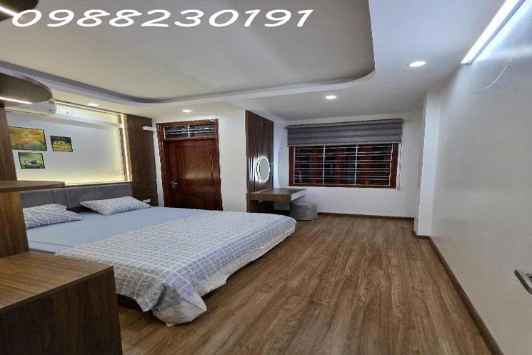 Bán nhà trường lâm long biên 35m2 5 tầng xây mới full nội thất ngõ gần ô tô giá nhỉnh 5 tỷ