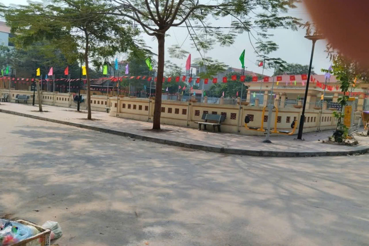 45m đất Thọ An, Đan Phượng, Hà Nội. Giá hơn nhô 2 tỉ ngay gần hồ sinh thái