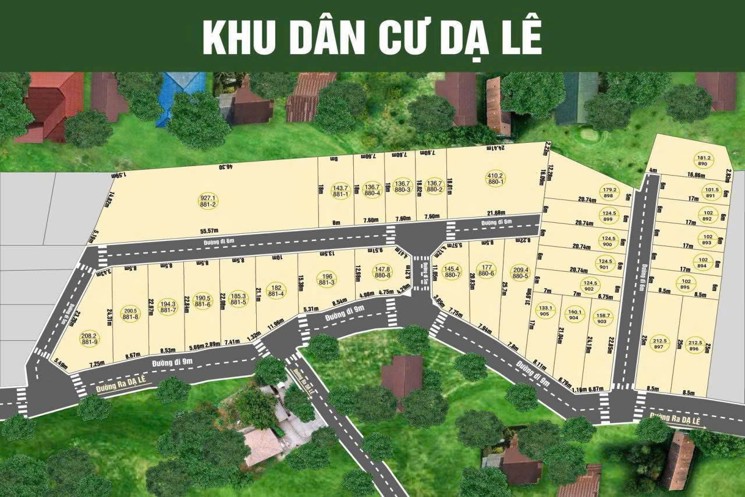 Mở bán 50 lô đất chỉ từ 632 triệu tại phường Thủy Phương, tx Hương Thủy, tp Huế
