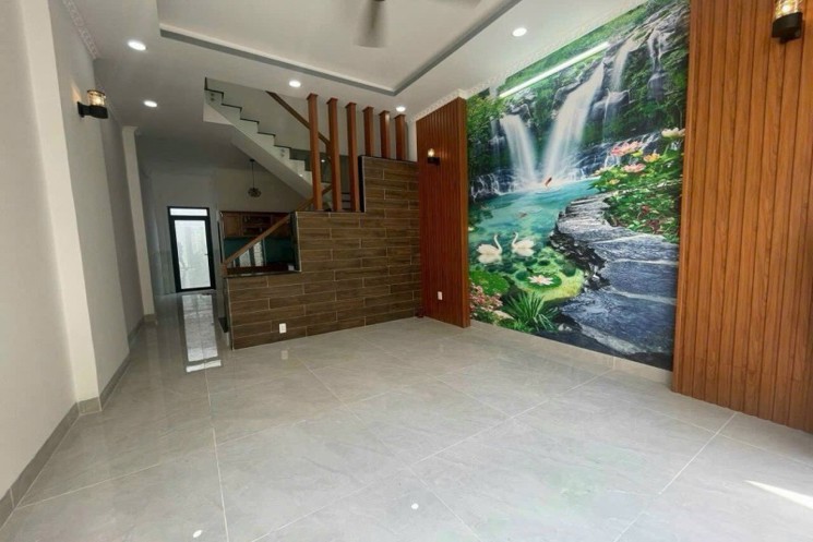 Bán nhà 3 tầng, DT 58 m2,  đường Số 2, Tăng Nhơn Phú, TP HCM. Sổ hồng, 6.39 tỷ