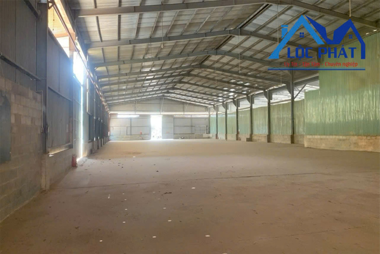 Cho thuê xưởng 1400m2 Hố Nai 3, Trảng Bom, Đồng Nai giá 40tr