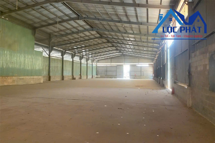Cho thuê xưởng 1400m2 Hố Nai 3, Trảng Bom, Đồng Nai giá 40tr