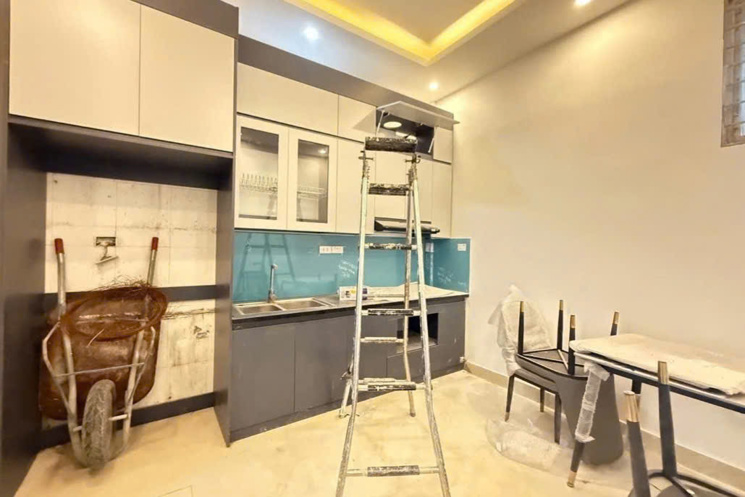 HÀNG HIẾM HOÀNG QUỐC VIỆT, NGÕ NÔNG, GẦN PHỐ, FULL NỘI THẤT – 4 TẦNG, NHỈNH 7 TỶ
