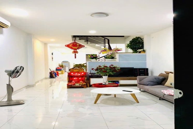 Giảm sốc 1.15 Tỷ! Nhà Vuông SHR 4 tầng HXH 98m2 – Quang Trung Gò Vấp SS