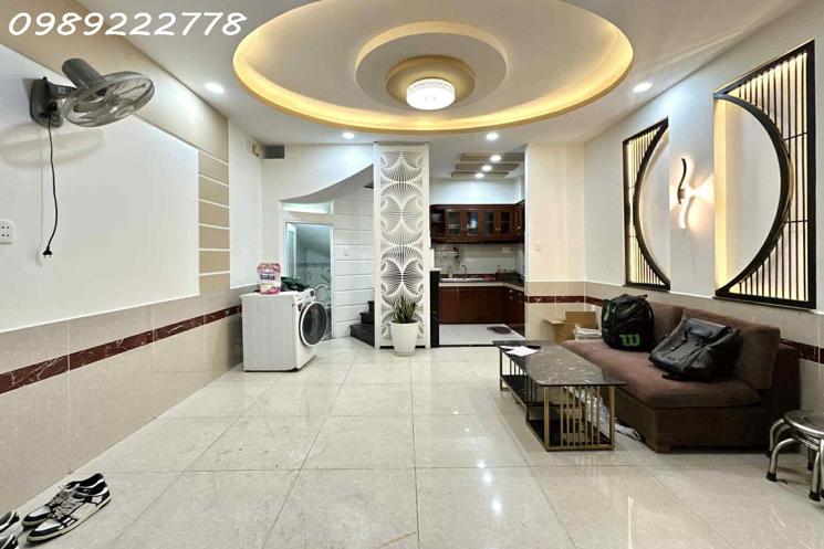 BÁN NHÀ DUY NHẤT KHÔNG CÓ CĂN THỨ 2  - HẺM Ô TÔ 7 CHỖ - ĐOÀN THỊ ĐIỂM, P1- 5 TẦNG - DT 4.1x7.5 A4
