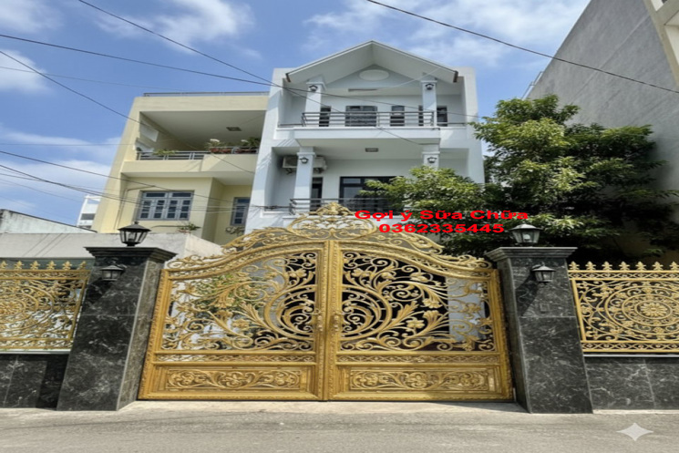 Giảm sốc 1.1 Tỷ! Biệt thự mini 4 tầng HXH né 123m2 – Bùi Quang Là Gò Vấp SSS