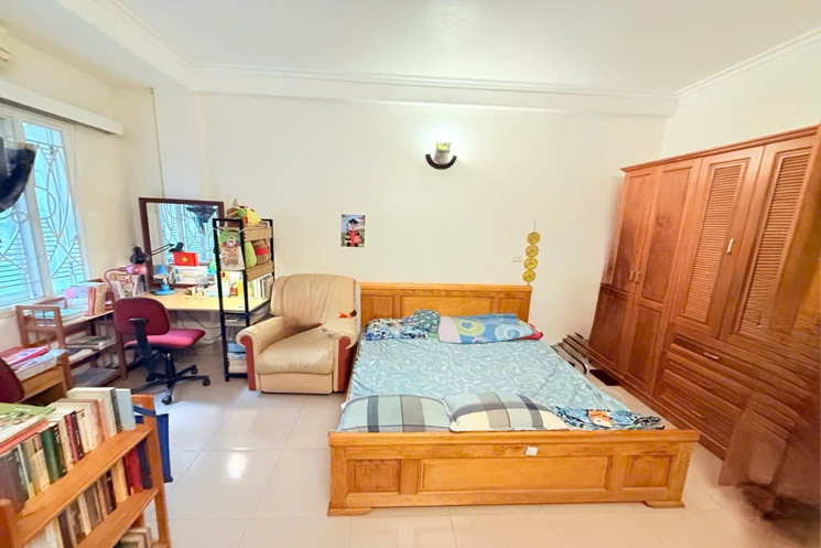 Bán nhà phố Lê Trực, Điện Biên Phủ, trung tâm Ba Đình DT 54m2, 5 tầng khu phân lô dân trí, KD văn