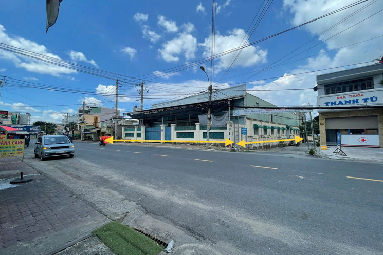 BÁN XƯỞNG 2MT TRẦN THỊ CỜ, P.THỚI AN, Q.12, HÀNG HIẾM, GIÁ 68 TỶ