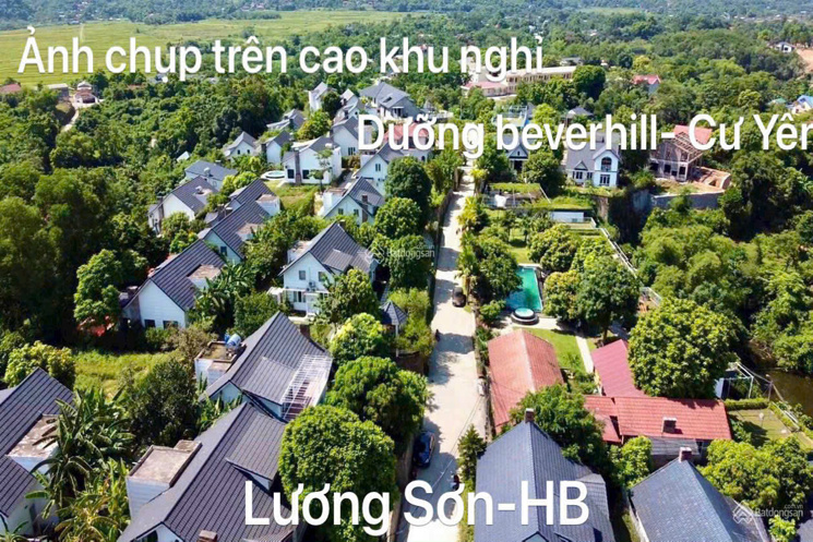 – BÁN NHANH LÔ ĐẤT TRONG KHU NGHỈ DƯỠNG ĐỒI HÀU – CƯ YÊN, LƯƠNG SƠN - HÒA BINH