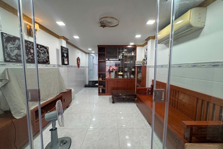 Nhà SHR Vuông 4 tầng HXH 41m2 – Võ Duy Ninh Bình Thạnh SS
