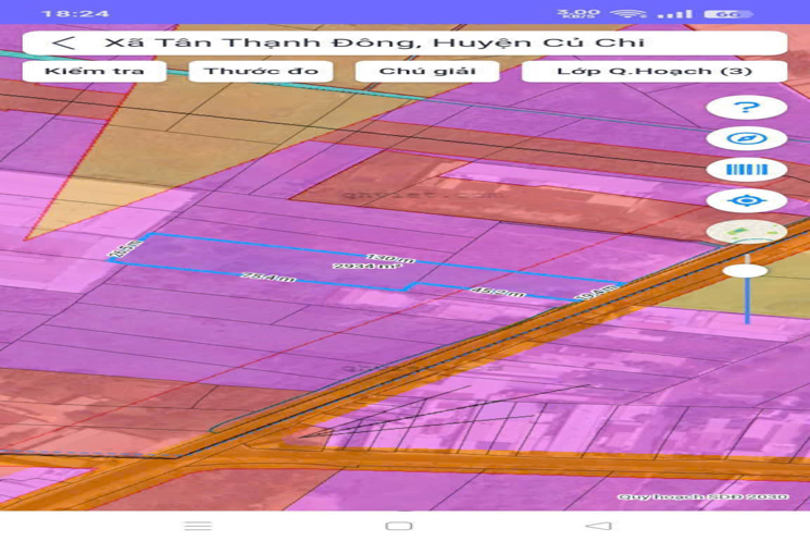 BÁN GẤP ĐẤT (2.900M²) MẶT TIỀN VÕ VĂN BÍCH, GẦN CẦU SÁNG, CỦ CHI