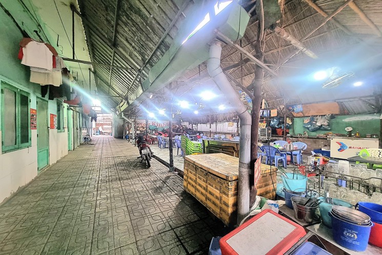BÁN DÃY TRỌ 2 TẦNG + QUÁN CAFE – THU NHẬP 240TR/NĂM – MẶT TIỀN ĐƯỜNG KÍNH NỔI, DĨ AN