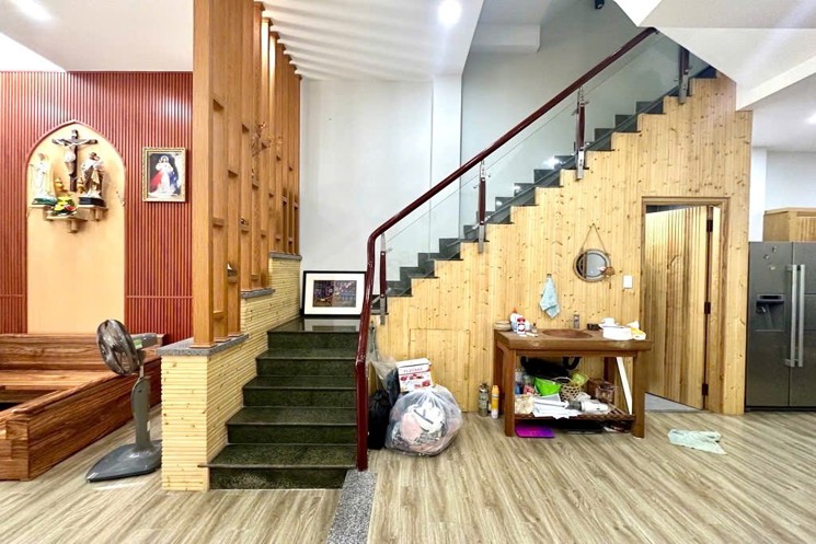 5❌15m, BÁN NHÀ 3 TẦNG, 4PN, HẺM 4.5M, THỐNG NHẤT, P16 GÒ VẤP, 7 TỶ NHỈNH