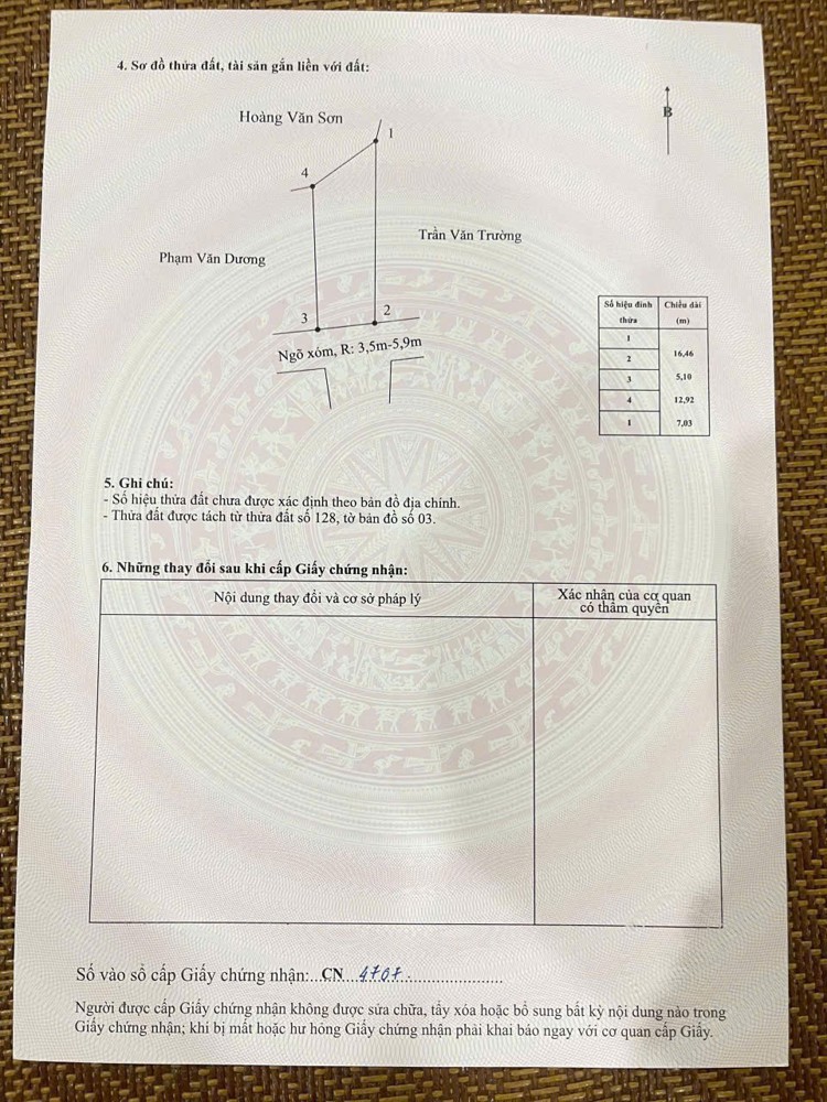 1.0xx tỷ 79.5m2 Đại Đồng Kiến Thụy Zalo 0567222555