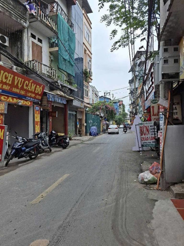 Bán nhà Phố Trần Cung - Cầu Giấy 62m2 MT 5.5m gần Viện E, Phân Lô, Oto Tránh Nhỉnh 18 tỷ