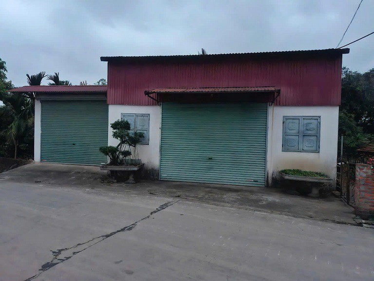 Cho thuê kho xưởng 150m² tại Lão Hộ – Bắc Giang