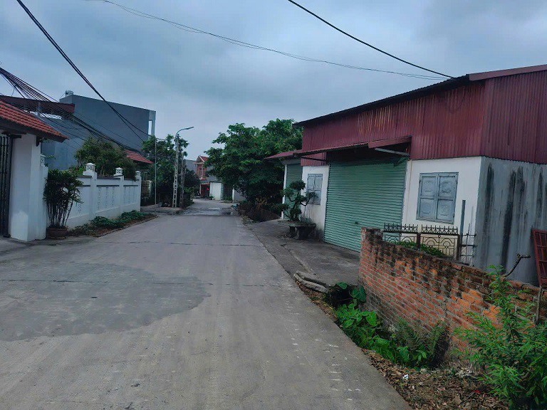 Cho thuê kho xưởng 150m² tại Lão Hộ – Bắc Giang