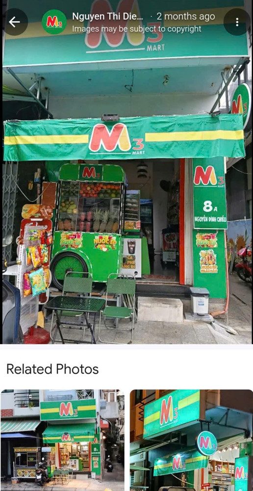 MINI MART M3 NGUYỄN ĐÌNH CHIỂU TUYỂN DỤNG NHÂN VIÊN BÁN HÀNG