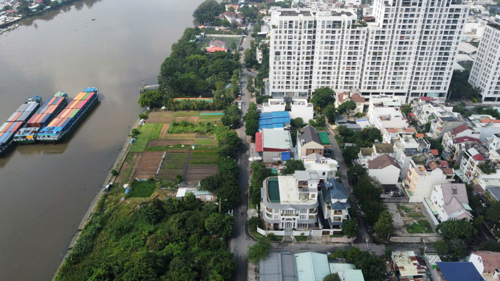 Bán 3 Lô Đất Biệt Thự Ven Sông Mặt Tiền Đường Số 10 - Hiệp Bình Chánh - Thành Phố Thủ Đức