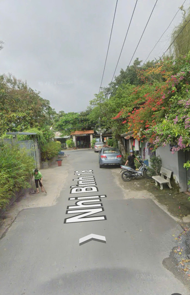 ĐẤT FULL THỔ LÔ GÓC 2MT NHỊ BÌNH 18 (ĐÔNG THẠNH, HÓC MÔN)