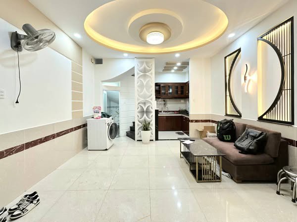 Nhà HXH Đường Đoàn Thị Điểm Quận Phú Nhuận Phường 1 Cũ