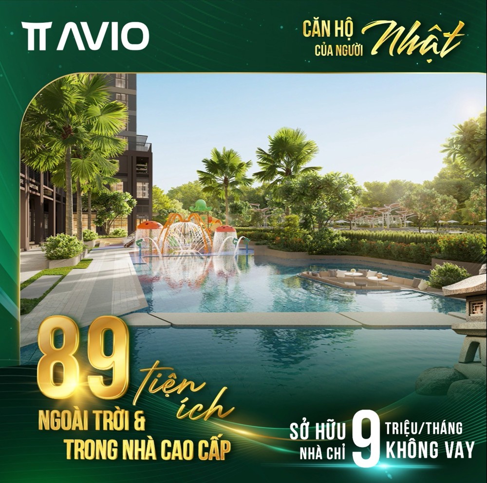 TT AVIO Bình Dương Lựa chọn vàng cho nhà đầu tư & an cư Giá chỉ 37 triệu/m² mức khởi điểm hấp dẫn
