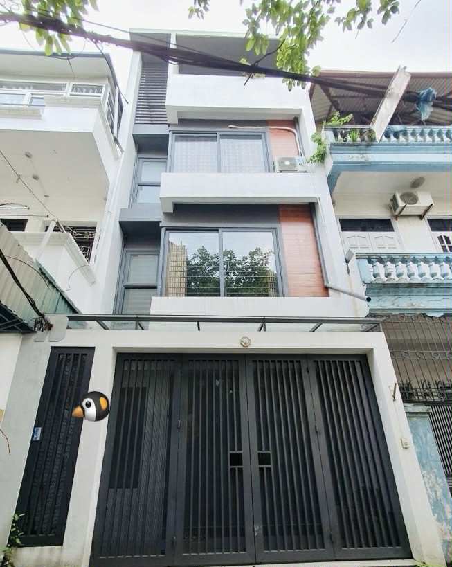 bán nhà Ngọc Lâm, 54m x 4 tầng, mặt tiền 5m, gara ôtô, kinh doanh, full nội thất