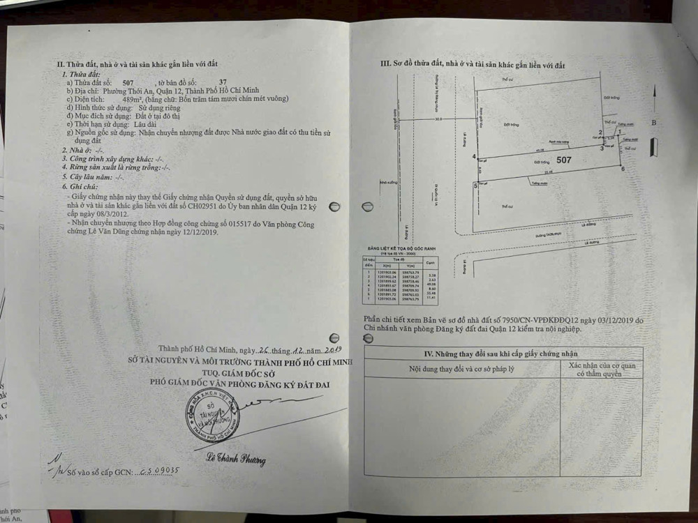 SIÊU PHẨM MẶT TIỀN LÊ THỊ RIÊNG TRUNG TÂM Q.12 (P.THỚI AN) – GIẢM 5 TỶ