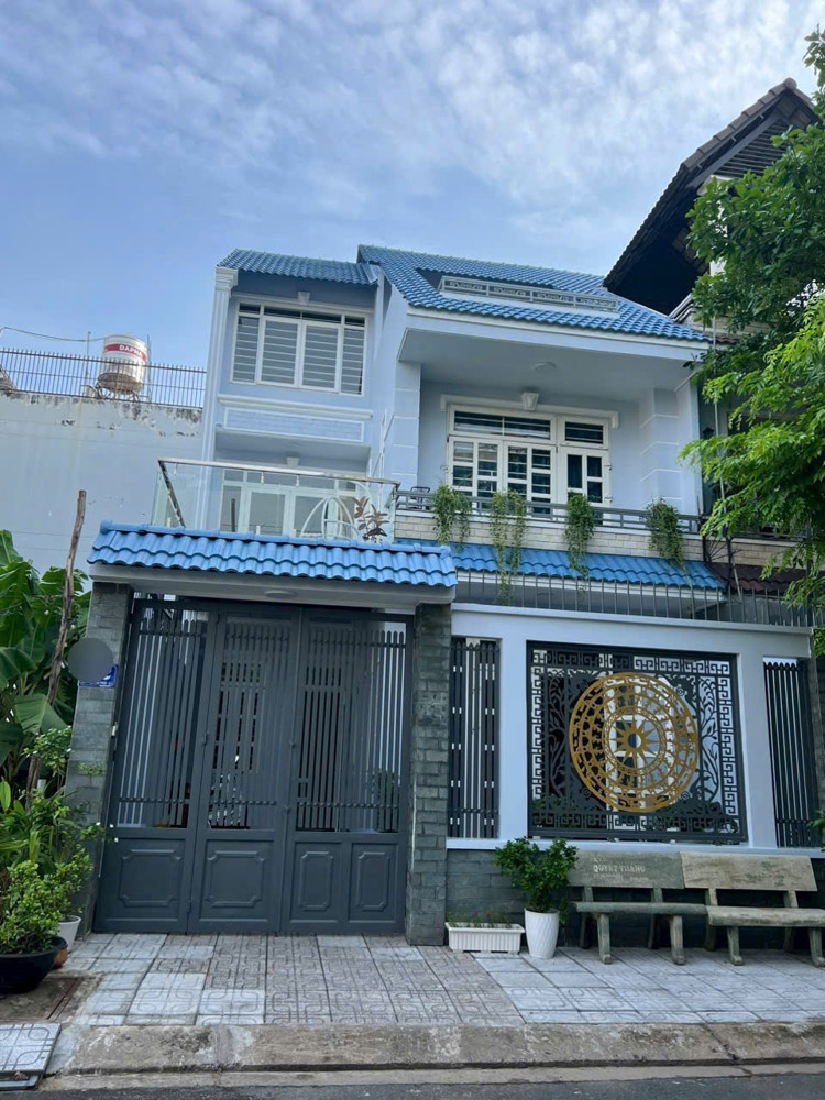 Biệt Thự Vip (7X15) Kdc An Sương – P.tân Hưng Thuận, Quận 12 Chỉ 12,5 Tỷ