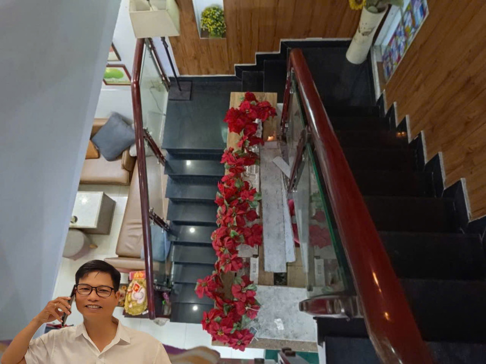 BÁN NHÀ LÒ GỐM GẦN HẬU GIANG QUẬN 6,3 TẦNG,6.5X10M, GIÁ CHỈ 6 TỶ