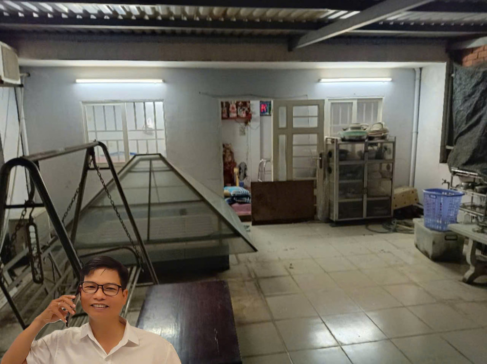BÁN NHÀ LÒ GỐM GẦN HẬU GIANG QUẬN 6,3 TẦNG,6.5X10M, GIÁ CHỈ 6 TỶ