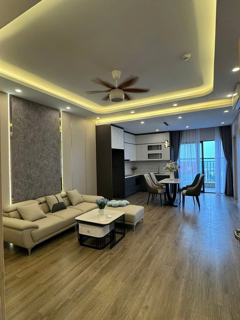 Bán Căn Góc 2 Phòng Ngủ, 80m2, Full Nội Thất, KĐT Thanh Hà Cienco 5