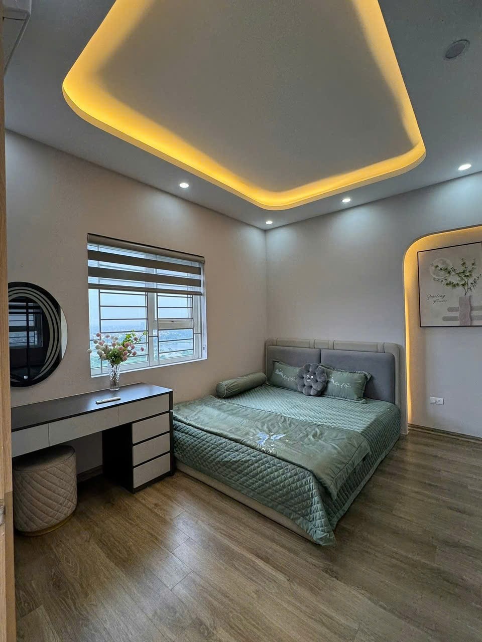 Bán Căn Góc 2 Phòng Ngủ, 80m2, Full Nội Thất, KĐT Thanh Hà Cienco 5