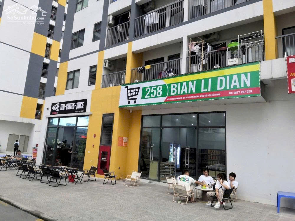 SHOPHOUSE KHỐI ĐẾ EVERGREEN BẮC GIANG, THỊ TRẤN NẾNH, VIỆT YÊN, BẮC GIANG