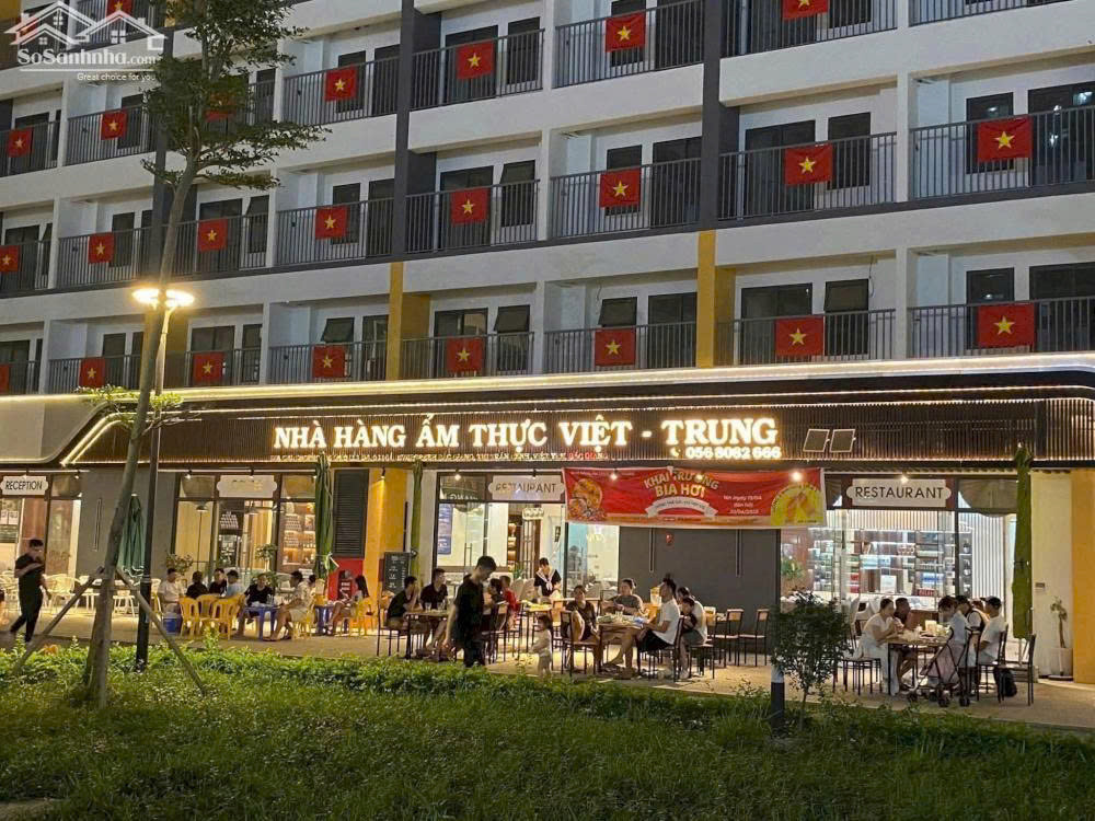 SHOPHOUSE KHỐI ĐẾ EVERGREEN BẮC GIANG, THỊ TRẤN NẾNH, VIỆT YÊN, BẮC GIANG
