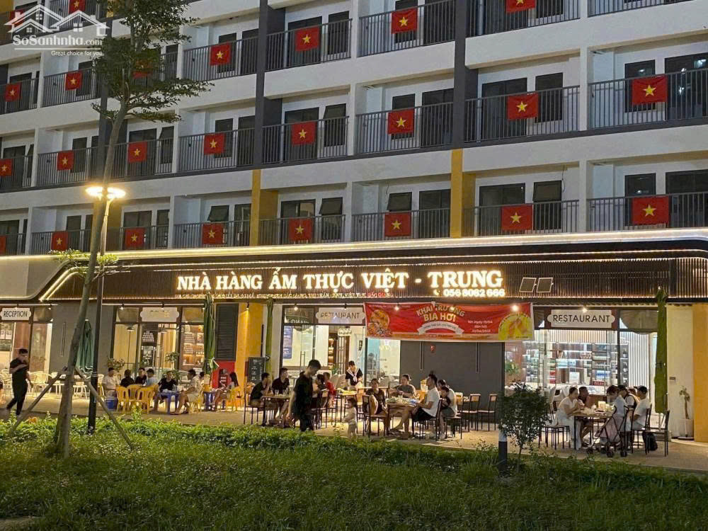 SHOPHOUSE KHỐI ĐẾ EVERGREEN BẮC GIANG, THỊ TRẤN NẾNH, VIỆT YÊN, BẮC GIANG