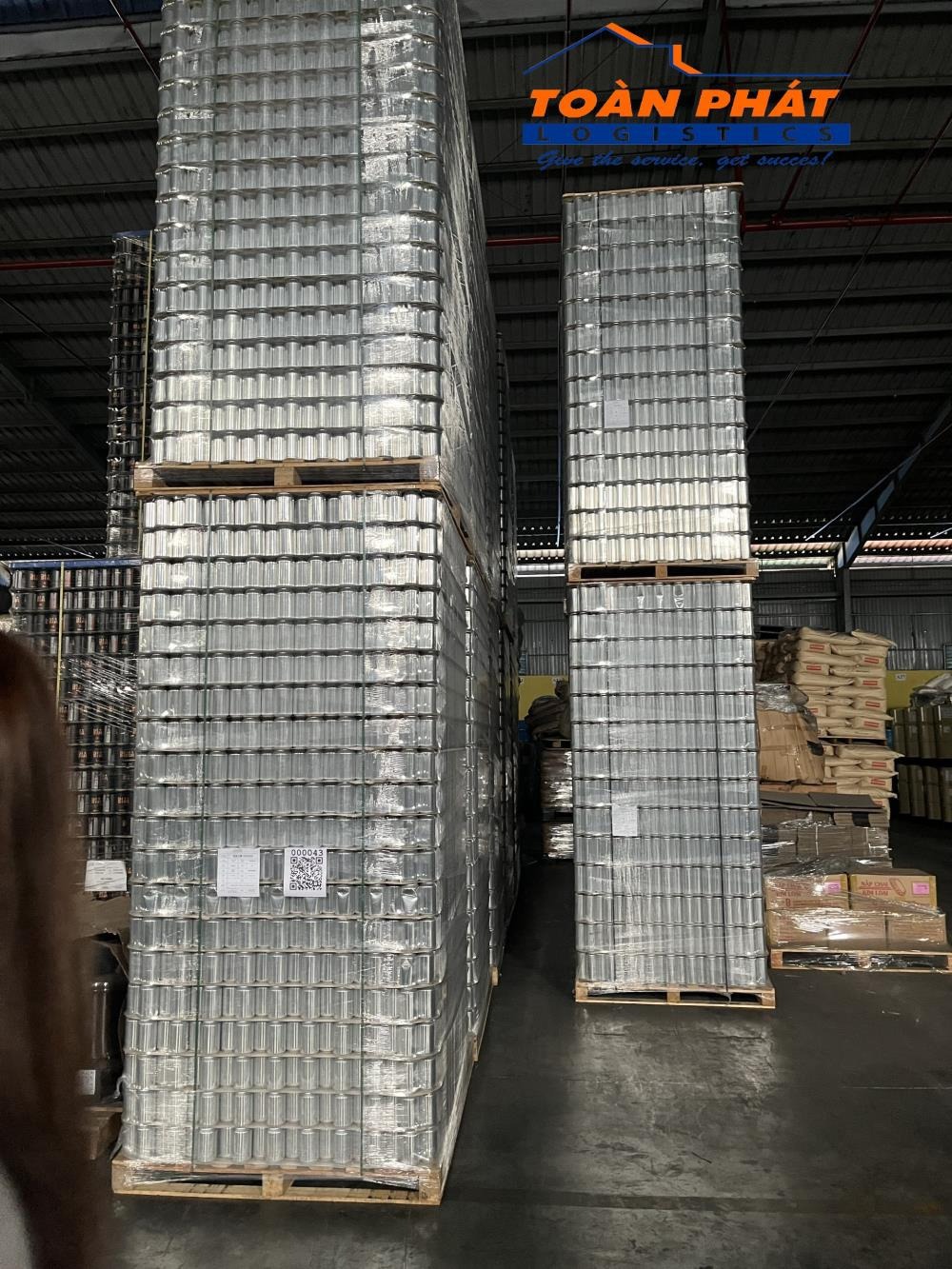 Cho Thuê Kho Logistic Bình Dương Giá Rẻ, Tiện Lợi - KCN Sóng Thần 1